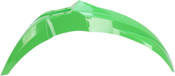 Front Fender Replacement Plastic Green-2