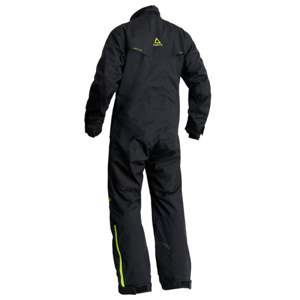 Combinezon Snowmobil Amoq Ballistic Black/Hi-Vis-2