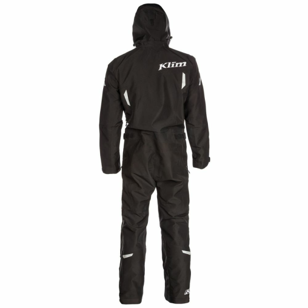 Combinezon Snow Klim Non-Insulated Ripsa Black/Metalic Gold-1