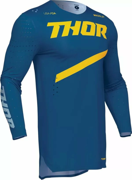 Tricou Enduro Thor Sportmode Brave Blue-1