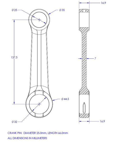 Connecting Rod Kit-3