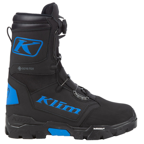 Bocanci Snowmobil Klim Klutch GTX BOA Black - Hi-Vis-26