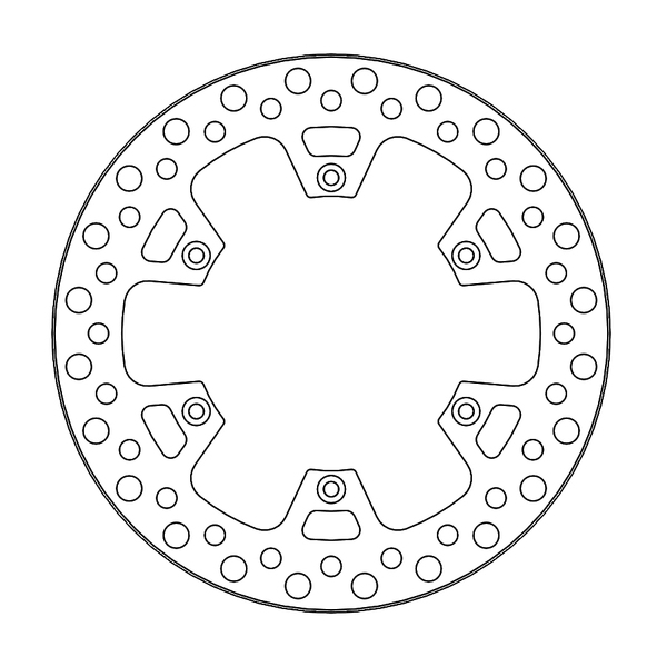 Vintage Series Brake Rotor Stainless Steel