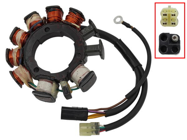 Sno-X Stator, Arctic Cat