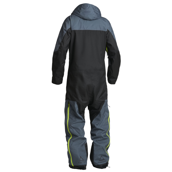 AMOQ Void Monosuit Black/Grey/HiVis 2XS-0