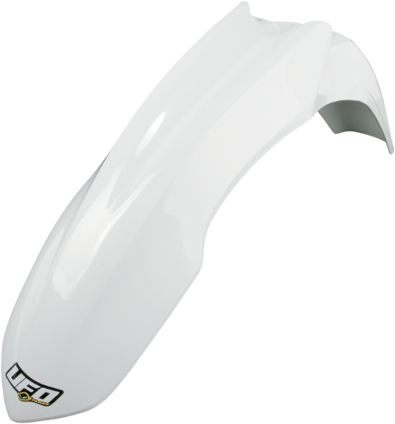 Front Fender Replacement Plastic White-3