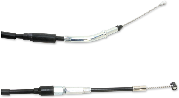 MOOSE RACING Black Vinyl Clutch Cable Black -0