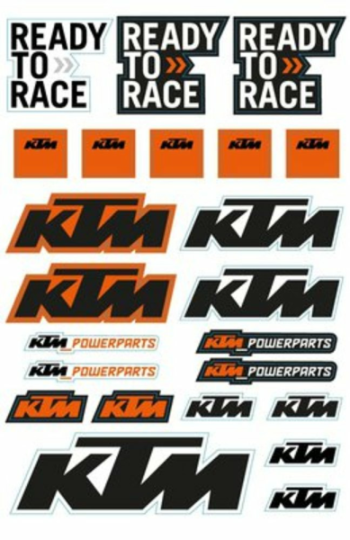 Kit stickere KTM-0