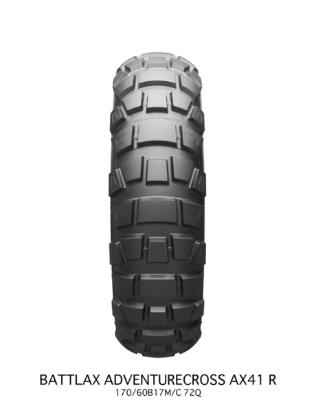 Cauciuc 170/60-17 Bridgestone Battlax Adventurecross AX41S-1