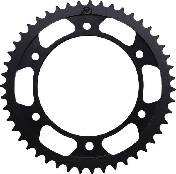 MOOSE RACING Rear Aluminum Sprocket Black 