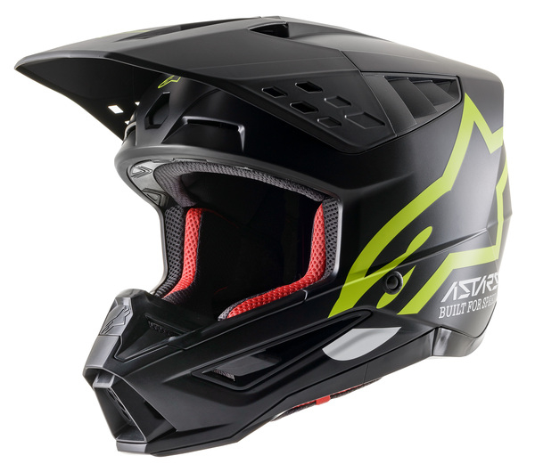 Casca Alpinestars Supertech M5 Comps Black/Yellow-1