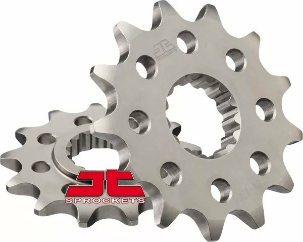 JT SPROCKETS Countershaft Front Sprocket Natural -1