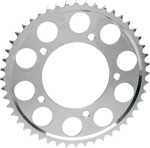 JT SPROCKETS Steel Rear Sprocket Natural -2