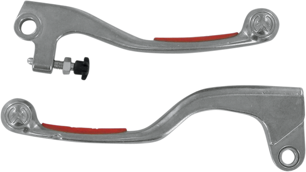 MOOSE RACING Competition Lever Red, Silver 