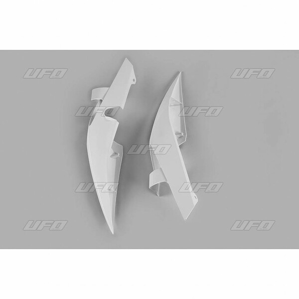 Replacement Plastic Rear Fender For Husqvarna White-0