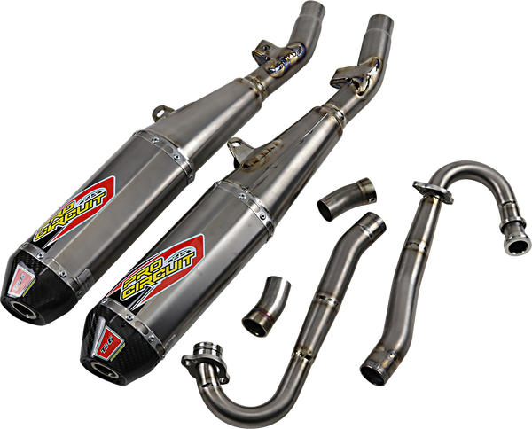 Ti-6 Exhaust System