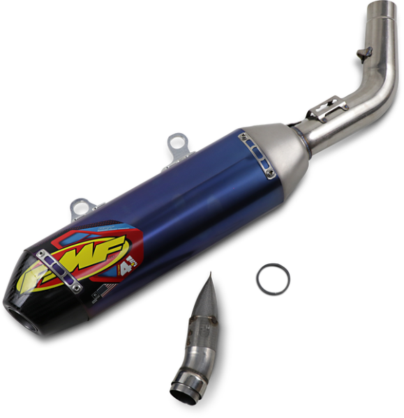 Factory 4.1 Rct Slip-on Muffler Anodized Blue