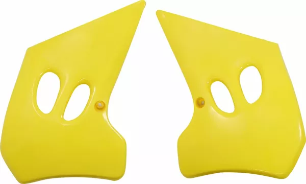 Replacement Radiator Shrouds Yellow-1