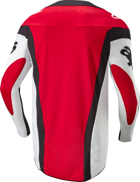 Tricou Alpinestars Techstar Ocuri White-1