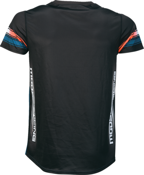 MOOSE RACING Moose Mtb Jersey Blue, Black -1