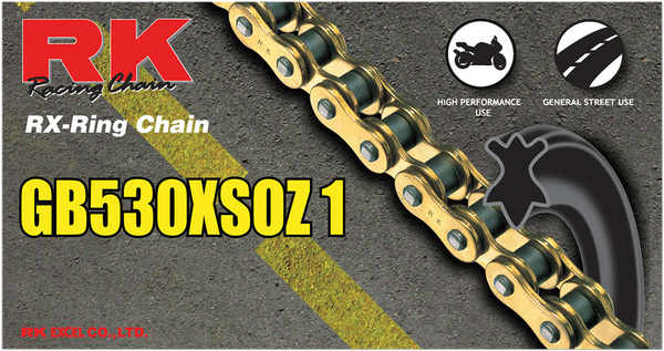 X-ring Gb 530 Xsoz1 Chain Gold