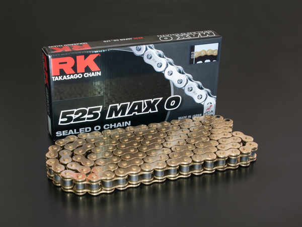 525 Max-o Drive Chain Black, Gold