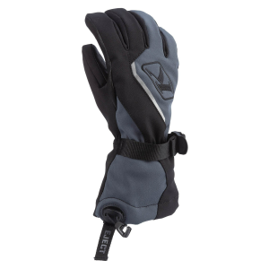 Manusi Copii Snowmobil Klimate Gauntlet Black - Asphalt