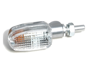 Aluminium Body Marker Lights Aluminum, Polished