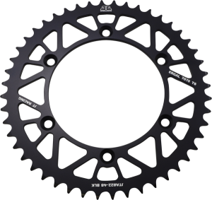 JT SPROCKETS Rear Sprocket Black 