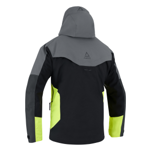 AMOQ Aspect Jacket Gray/Black/HiVis XS