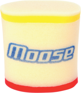 MOOSE RACING Air Filter Red, White, Yellow 