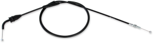 MOOSE RACING Black Vinyl Throttle Cable Black 