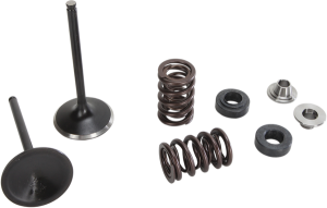 MOOSE RACING Stainless Intake Valve And Spring Kit 