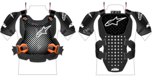 KIDS A-5 S V2 BODY PROTECTOR