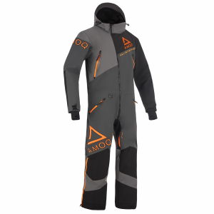 AMOQ Eclipse V2 Monosuit 20K Grey/Orange XS