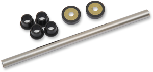 MOOSE RACING A-arm Bearing And Seal Kit Black, Chrome 