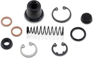 MOOSE RACING Brake Master Cylinder Repair Kit Black 