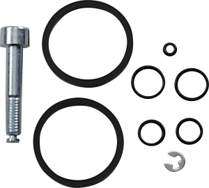 MOOSE RACING Brake Caliper Rebuild Kit Black 