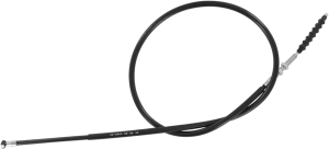 Black Vinyl Clutch Cable Black