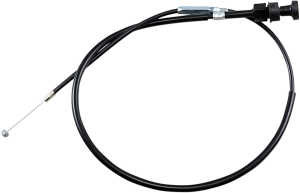 Black Vinyl Choke Cable Black