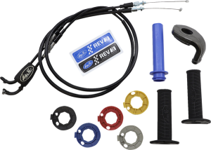 Rev3 Variable Rate Throttle Kit Black