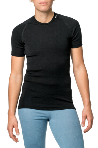 Woolpower Tee LITE Black 2XS