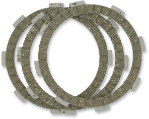 MOOSE RACING Clutch Friction Plate Set 