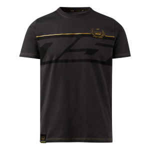 75TH ANNIVERSARY GOLD LINE T-SHIRT