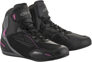 Ghete dama Alpinestars Stella Faster-3 Drystar Black/Pink