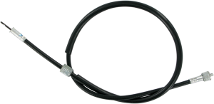 Speedometer & Tachometer Cable Black