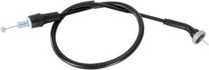 MOOSE RACING Black Vinyl Throttle Cable Black 