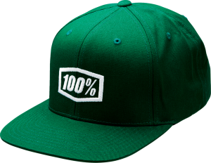 Icon Snapback Hat Green 