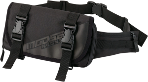 MOOSE RACING Qualifier Fanny Pack Black 