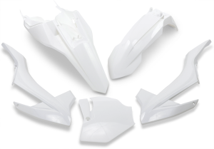 Full Body Replacement Plastic Kit White